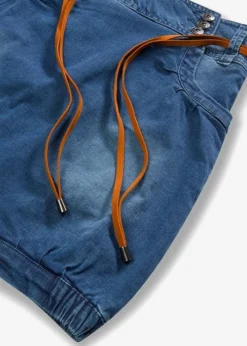 Rainbow Jupe En Jean Avec Ceinture -Mode Femme 23223497 pPXzitvy