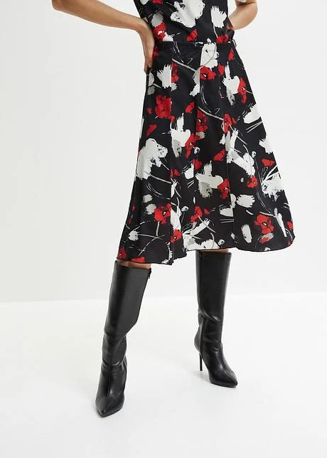 Jupe En Matière T-shirt 2 Jupe En Matière T-shirt – Image 2