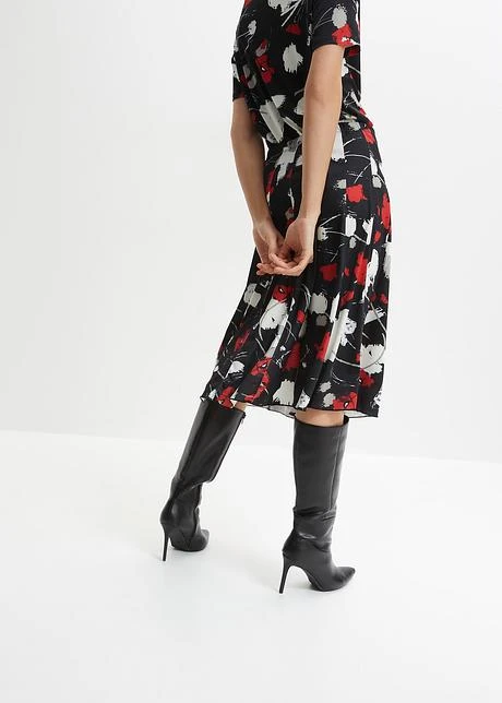 Jupe En Matière T-shirt 3 Jupe En Matière T-shirt – Image 3