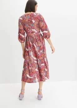 Robe En Jersey Avec Lien à Nouer -Mode Femme 23223671 bf1lSUho