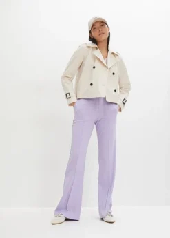 Rainbow Trench-coat Raccourci -Mode Femme 23223910 mSw6UaPM