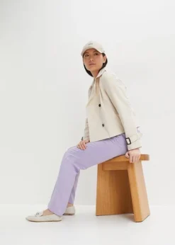 Rainbow Trench-coat Raccourci -Mode Femme 23223913 8bIn76Lx