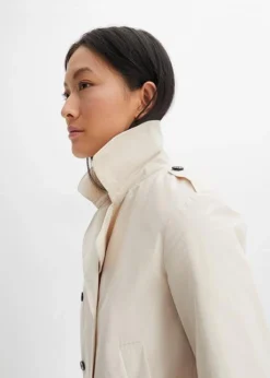 Rainbow Trench-coat Raccourci -Mode Femme 23223915 yeE0jbFk