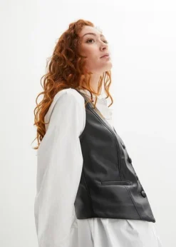 Rainbow Gilet Sans Manches Enduit -Mode Femme 23223978 dwuuMAJT