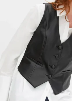 Rainbow Gilet Sans Manches Enduit -Mode Femme 23223979 VcHQ1OYA