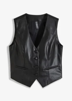 Rainbow Gilet Sans Manches Enduit