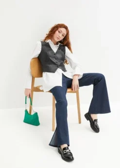 Rainbow Gilet Sans Manches Enduit -Mode Femme 23223981 k2Q8viYJ