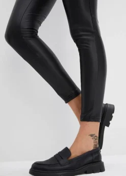 Pantalon PU étroit Avec Zips -Mode Femme 23224000 nlA54dxY