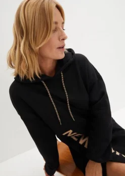 Robe Sweat Avec Strass -Mode Femme 23224006 WMjSOOFe