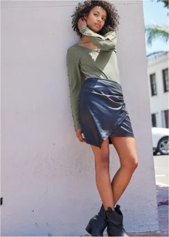 Rainbow Jupe Aspect Brillant 13 Rainbow Jupe Aspect Brillant -Mode Femme 23224244 fP61Z7I4