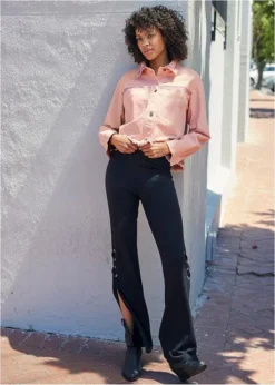 Rainbow Legging évasé -Mode Femme 23224269 EIn3aF0N