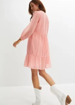 Robe En Crêpe Texturé -Mode Femme 23224296 gMesOeMd