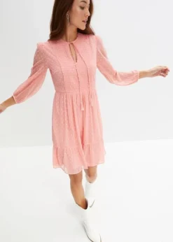 Robe En Crêpe Texturé -Mode Femme 23224299 btQLW1g4