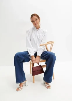 Chemisier Avec Détail Volanté 10 Chemisier Avec Détail Volanté -Mode Femme 23224378 Y5D6FBU5