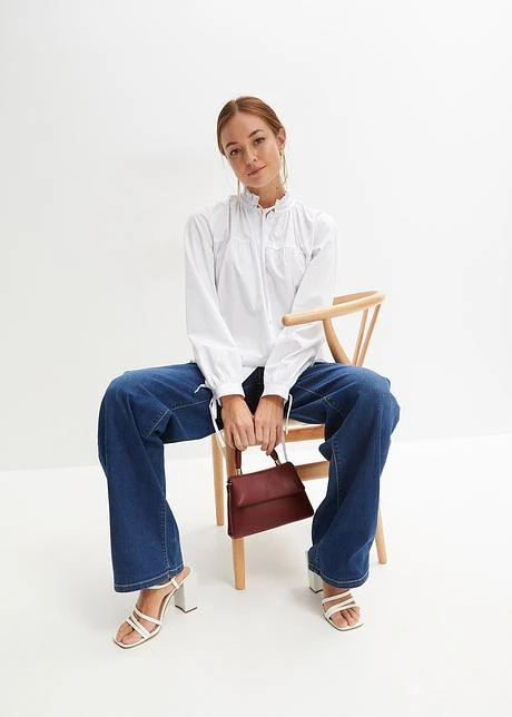 Chemisier Avec Détail Volanté 4 Chemisier Avec Détail Volanté – Image 4