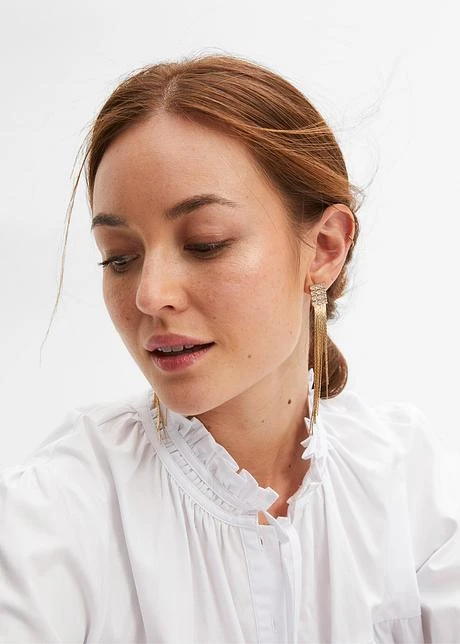 Chemisier Avec Détail Volanté 5 Chemisier Avec Détail Volanté – Image 5