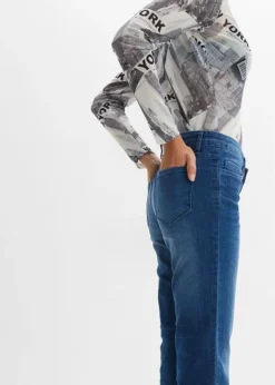 Rainbow Jean Flare Avec Base Effilochée -Mode Femme 23224586 FVvrmAqM