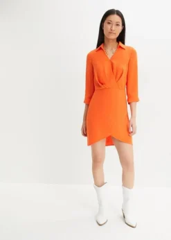 Robe Avec Détail Portefeuille Cache-cœur -Mode Femme 23224592 Ve4Be9Pv