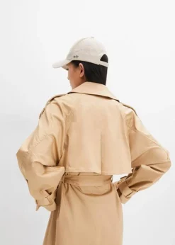 Trench-coat -Mode Femme 23224621 apIprtiy