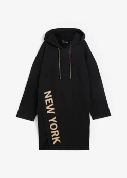 Robe Sweat Avec Strass