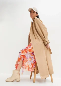 Trench-coat -Mode Femme 23224863 IoDsahfV