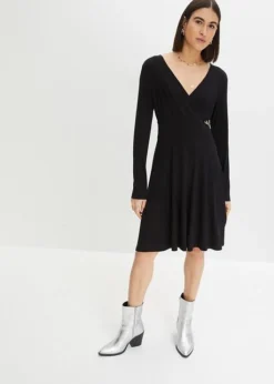 Robe En Jersey Avec Chaîne -Mode Femme 23224900 s64xkrt8