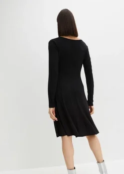 Robe En Jersey Avec Chaîne -Mode Femme 23225204 zrm5UwpH