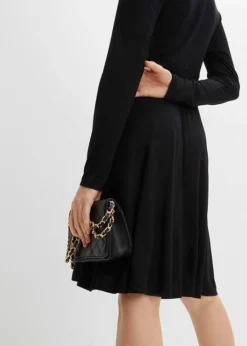 Robe En Jersey Avec Chaîne -Mode Femme 23225226 5N7zM0q3