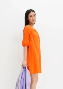 Rainbow Robe Manches 1/2 Avec Lien à Nouer à L'encolure -Mode Femme 23225245 TlRNoqlT