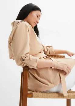 Rainbow Trench-coat Court -Mode Femme 23225290 Ef6qXIZc