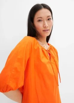 Rainbow Robe Manches 1/2 Avec Lien à Nouer à L'encolure -Mode Femme 23225357 xNNrwAto