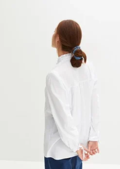 Chemisier Avec Détail Volanté 9 Chemisier Avec Détail Volanté -Mode Femme 23225361 94C842g1