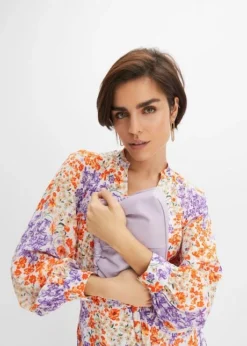 Robe Cache-cœur En Polyester Recyclé -Mode Femme 23225987 sfmfH4Of