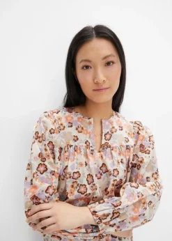 Rainbow Blouse Imprimée En Coton 12 Rainbow Blouse Imprimée En Coton -Mode Femme 23226050 Z8UzOL9g