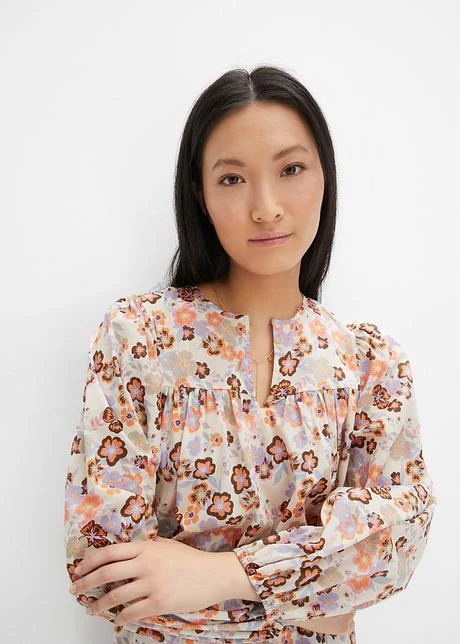 Rainbow Blouse Imprimée En Coton 5 Rainbow Blouse Imprimée En Coton – Image 5