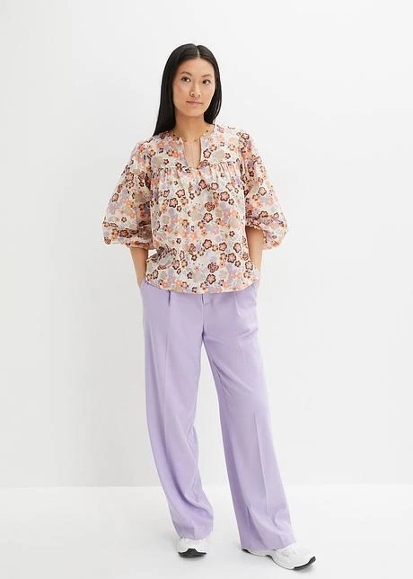 Rainbow Blouse Imprimée En Coton 4 Rainbow Blouse Imprimée En Coton – Image 4