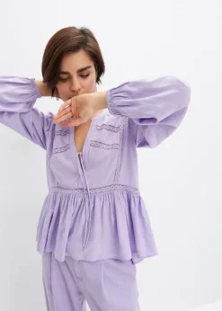 Rainbow Blouse Longue -Mode Femme 23226073 OWvZsrkR