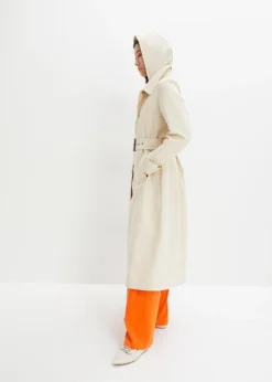 Manteau Trench à Capuche Amovible -Mode Femme 23226089 B2yTb5WC