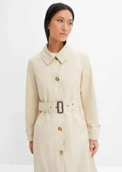 Manteau Trench à Capuche Amovible -Mode Femme 23226110 odzZH3qj