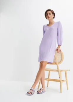 Rainbow Robe En Jersey Avec Manches Bouffantes 13 Rainbow Robe En Jersey Avec Manches Bouffantes -Mode Femme 23226236 Mt7zIE5z