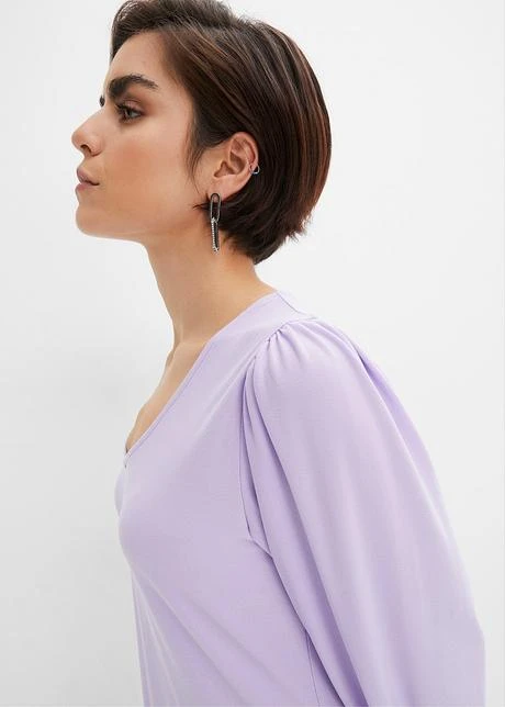 Rainbow Robe En Jersey Avec Manches Bouffantes 6 Rainbow Robe En Jersey Avec Manches Bouffantes – Image 6