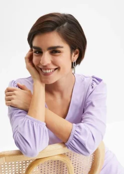 Rainbow Robe En Jersey Avec Manches Bouffantes 14 Rainbow Robe En Jersey Avec Manches Bouffantes -Mode Femme 23226263 yqD09d3c