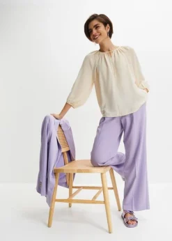 Tunique Manches 3/4 En Satin 11 Tunique Manches 3/4 En Satin -Mode Femme 23226287 bvZT5dwG