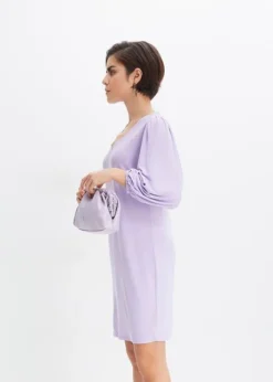 Rainbow Robe En Jersey Avec Manches Bouffantes 17 Rainbow Robe En Jersey Avec Manches Bouffantes -Mode Femme 23226312 zKsy7ZP3