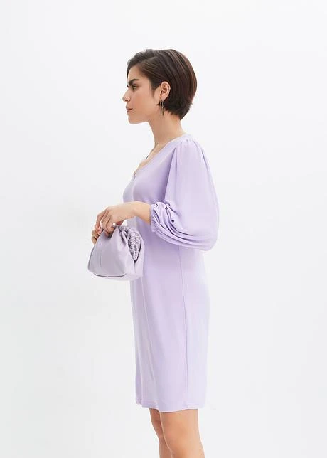 Rainbow Robe En Jersey Avec Manches Bouffantes 8 Rainbow Robe En Jersey Avec Manches Bouffantes – Image 8