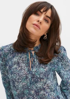 Blouse-tunique Imprimée 11 Blouse-tunique Imprimée -Mode Femme 23226394 Cf07U1S9