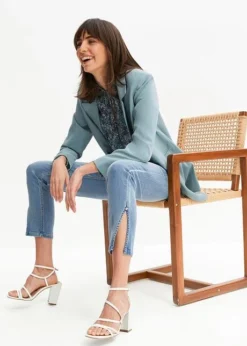 Jean Skinny Avec Application -Mode Femme 23226410 Se04arZH