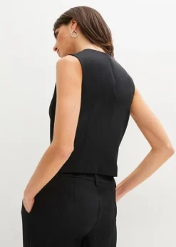 Veste Sans Manches Avec Polyester Recyclé -Mode Femme 23226415 iNLjrRGX