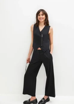 Veste Sans Manches Avec Polyester Recyclé -Mode Femme 23226421 I5NzqaBy