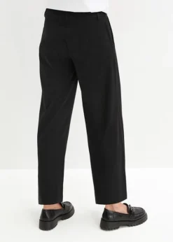 Pantalon Palazzo Avec Polyester Recyclé -Mode Femme 23226424 AttOfZL4